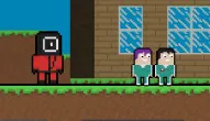 PLay Squid Escape But Blockworld now!